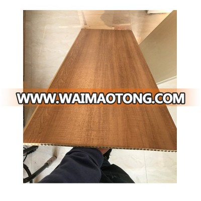 Wholesale 100% fireproof wpc 3d wall panel wood hospital wall panel